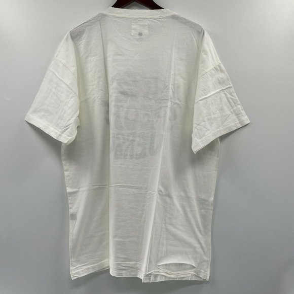 The People Vs. Men's Short Sleeve T-Shirt White Satisfaction Vintage Graphic XXL - Picture 6 of 6